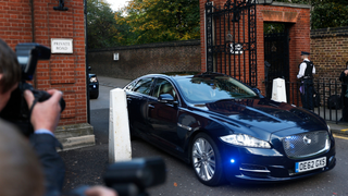 Here We Are With More Classic Photos of the Royal Family in Cars